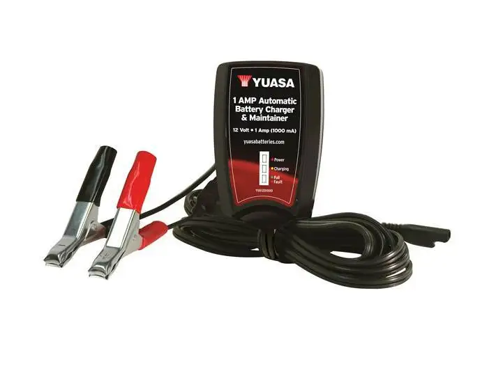Yuasa Automatic 1 AMP Battery Charger
